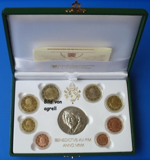Coin set Vatican 2010 proof