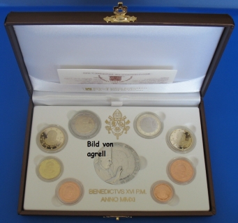 Coin set Vatican 2011 proof