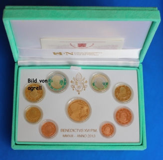 Coin set Vatican 2013 proof