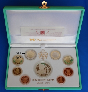 Coin set Vatican 2013 proof