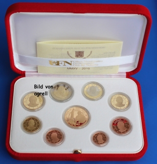 Coin set Vatican 2015 proof