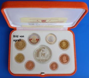 Coin set Vatican 2016 proof