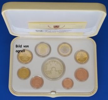 Coin set Vatican 2017 proof