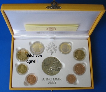 Coin set Vatican 2009 proof