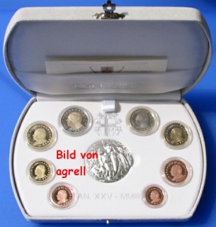 Coin set Vatican 2003 proof