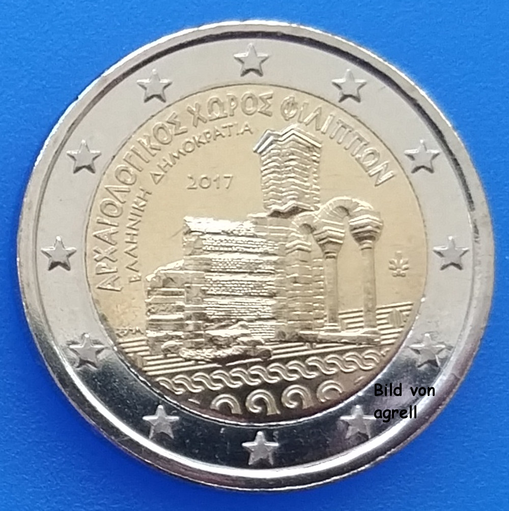 Euromünzen Griechenland