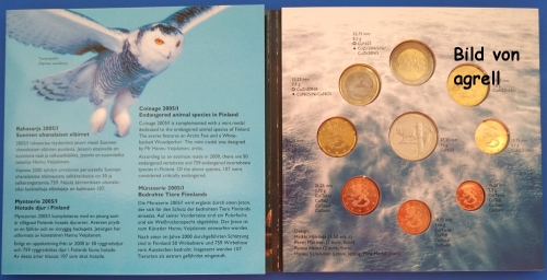 Coin set Finland 2005 BU