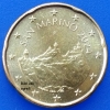 San Marino 20 Cent Kursmünze 2024 Stgl.