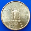 San Marino 50 Cent coin 2024 BU