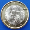 San Marino 1 Euro coin 2024 BU