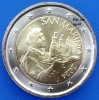 San Marino 2 Euro coin 2024 BU