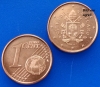 1 Cent Münze Vatikan 2024 unzirkuliert